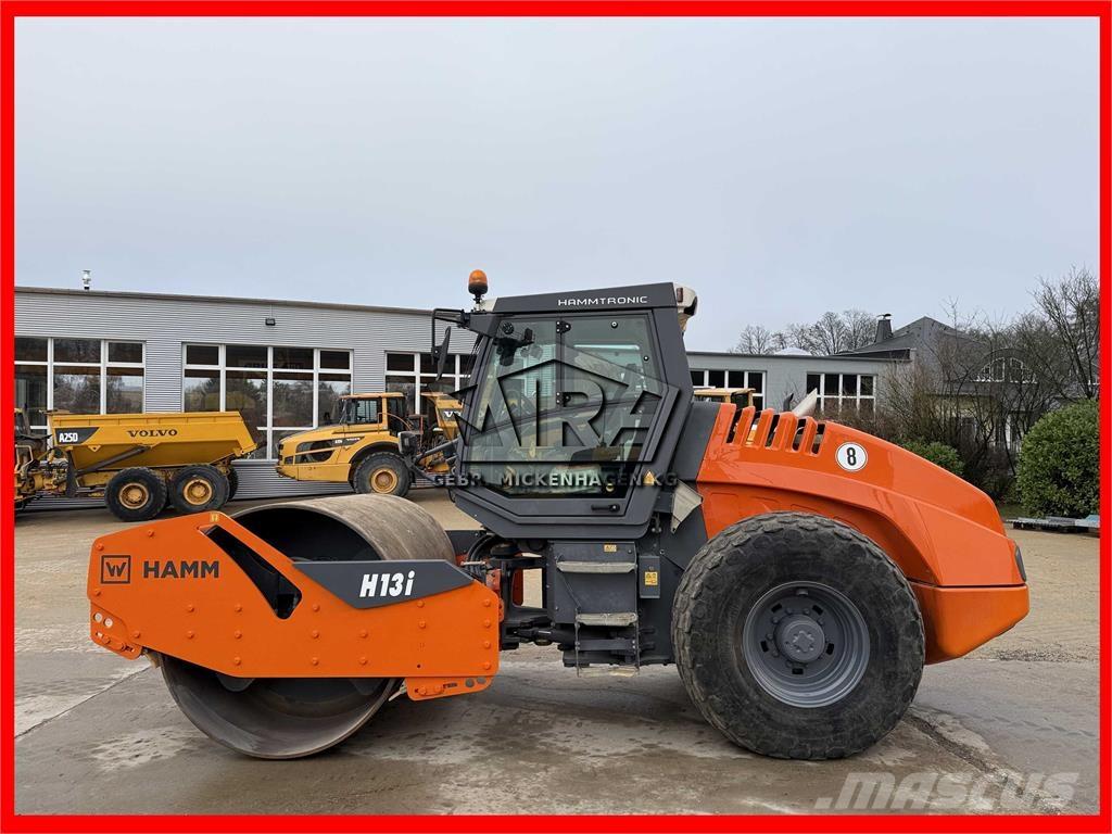 Hamm H 13i Rulli monotamburo