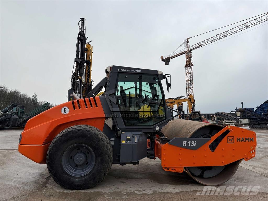 Hamm H 13i Rulli monotamburo