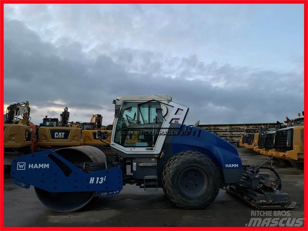Hamm H 13i + Platten Rulli monotamburo