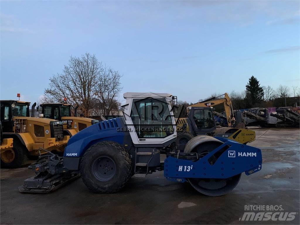 Hamm H 13i + Platten Rulli monotamburo