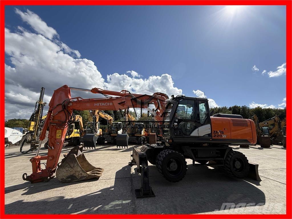 Hitachi ZX 220W-6 Escavatori gommati