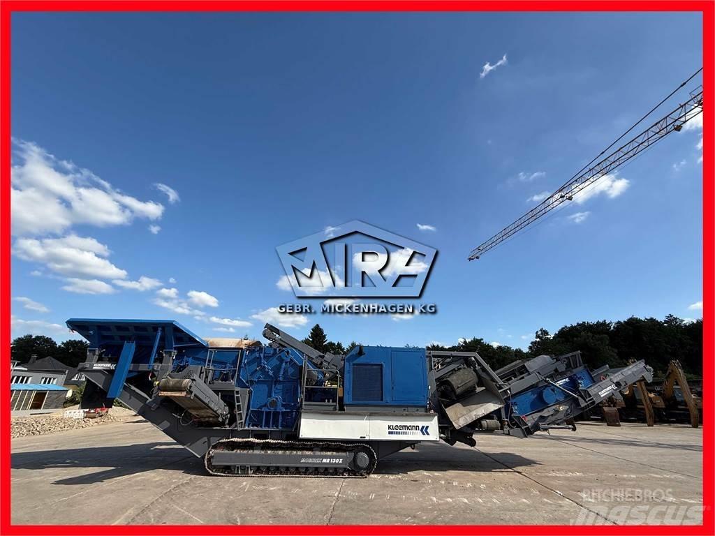 Kleemann MR 130 ZS Frantoi mobili