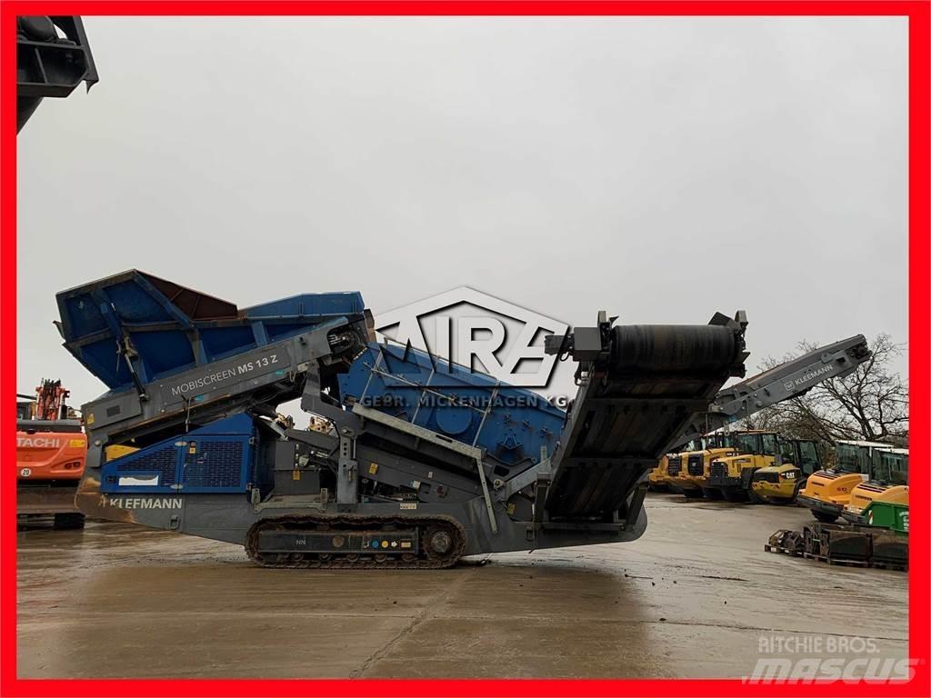 Kleemann MS 13 Z Vagli vibranti