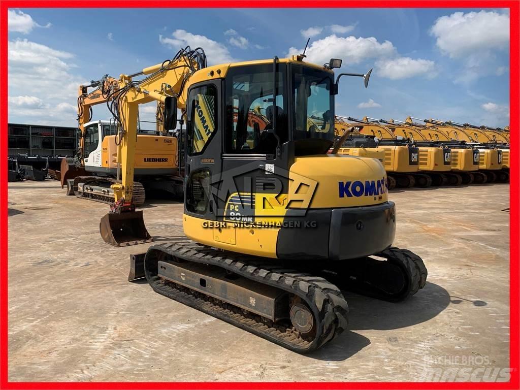 Komatsu PC80 MR-3 Miniescavatori