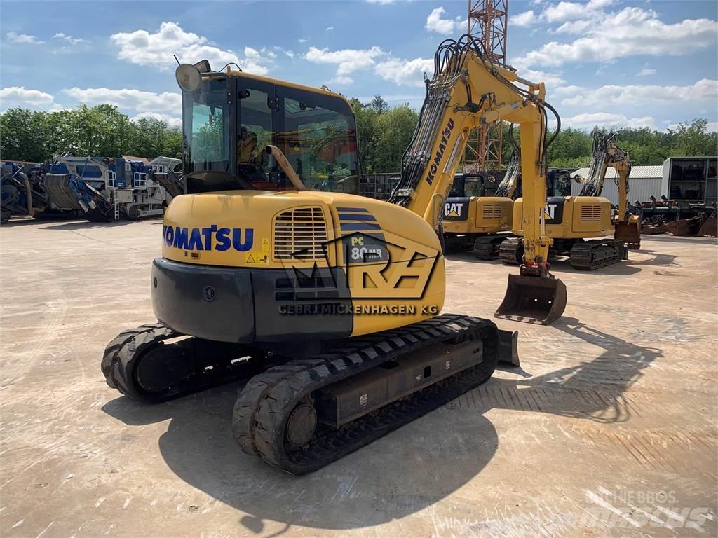 Komatsu PC80 MR-3 Miniescavatori