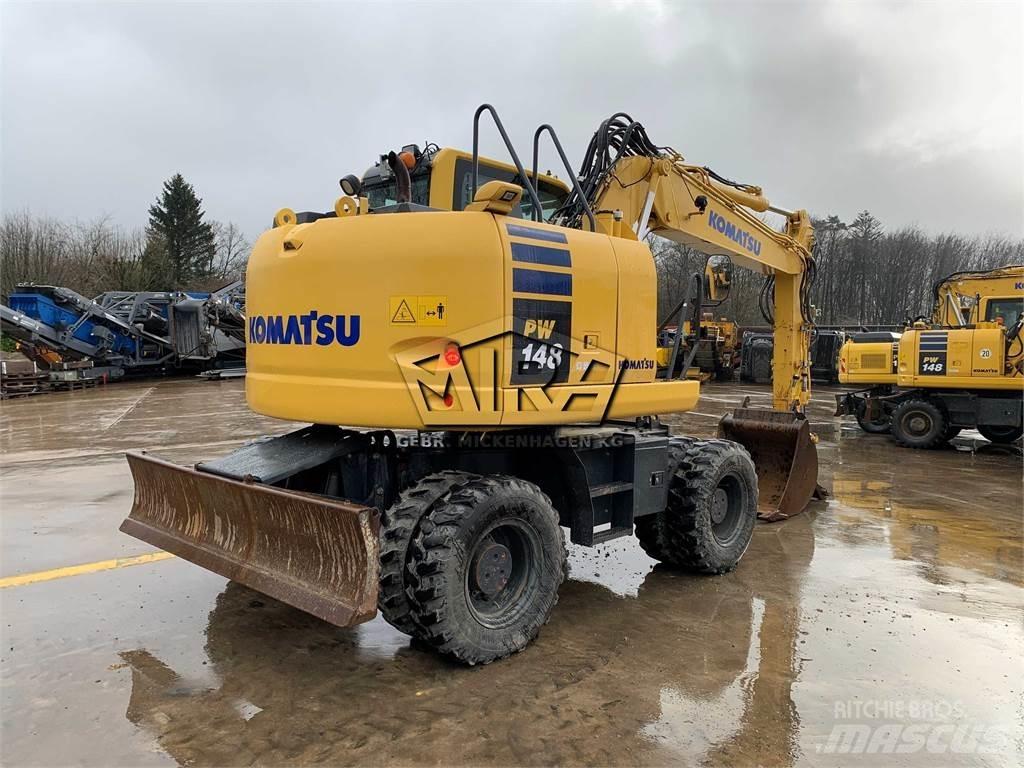 Komatsu PW148-10 Escavatori gommati
