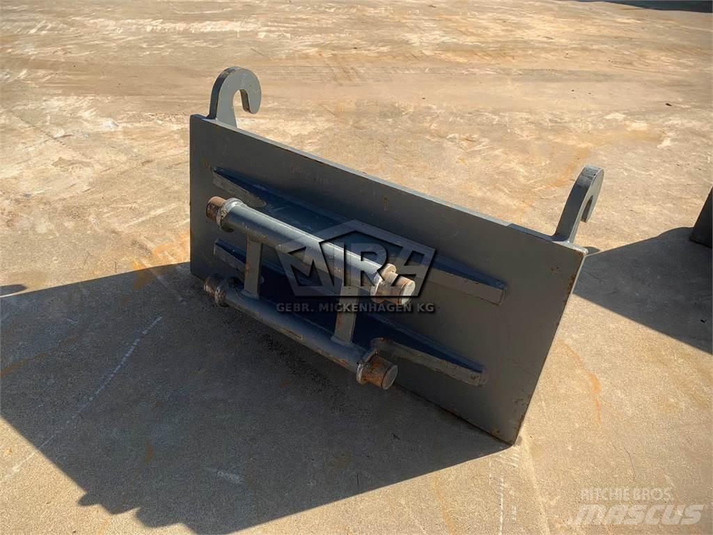 Kramer 320 Accoppiatori rapidi