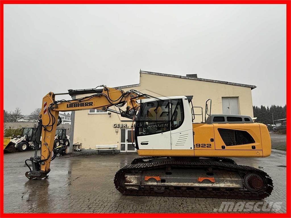 Liebherr R 922 LC Escavatori cingolati