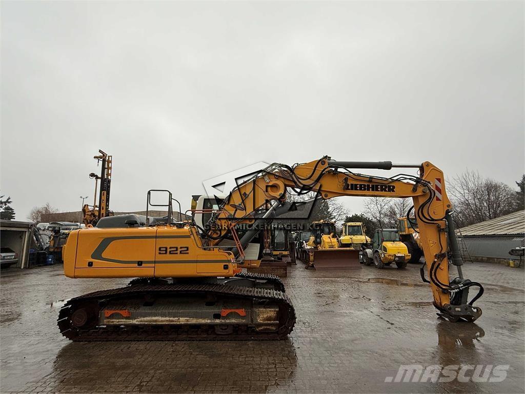 Liebherr R 922 LC Escavatori cingolati