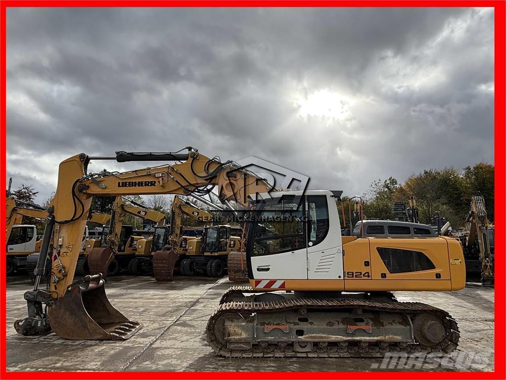 Liebherr R 924 LC Escavatori cingolati