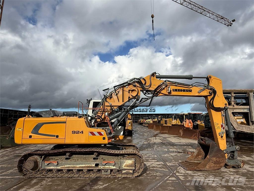 Liebherr R 924 LC Escavatori cingolati