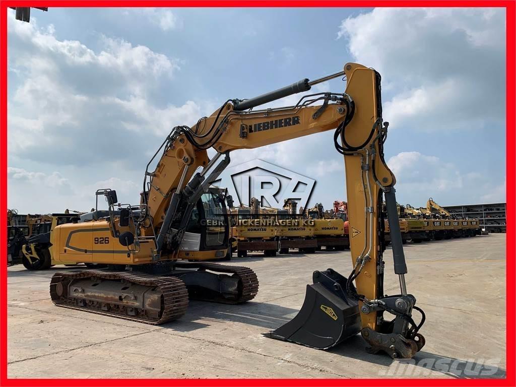 Liebherr R 926 LC Escavatori cingolati