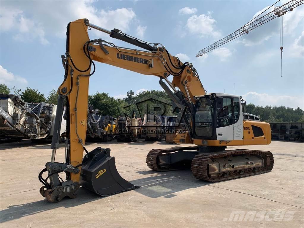 Liebherr R 926 LC Escavatori cingolati
