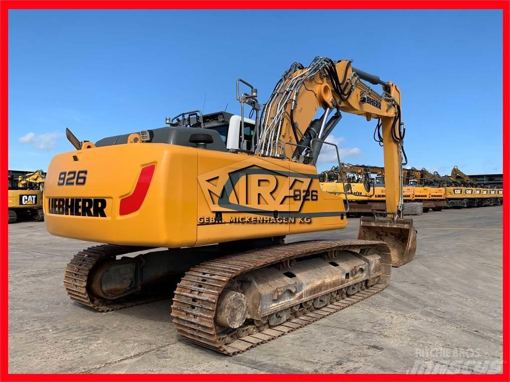 Liebherr R 926 LC Escavatori cingolati