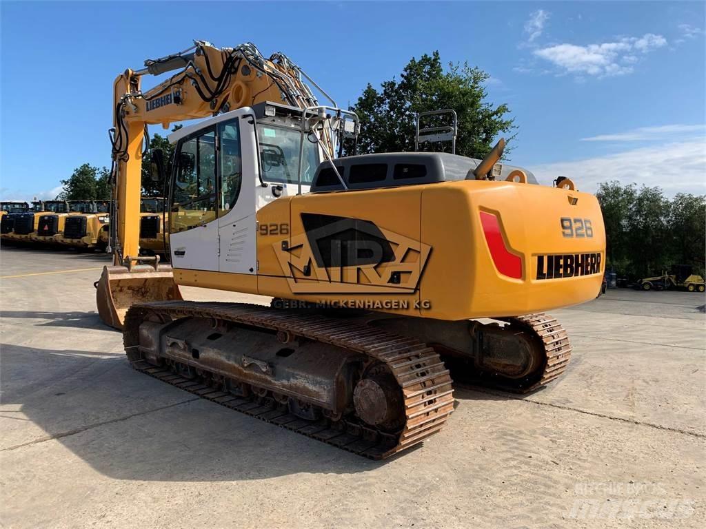 Liebherr R 926 LC Escavatori cingolati
