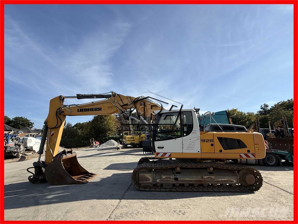 Liebherr R 926 LC Escavatori cingolati
