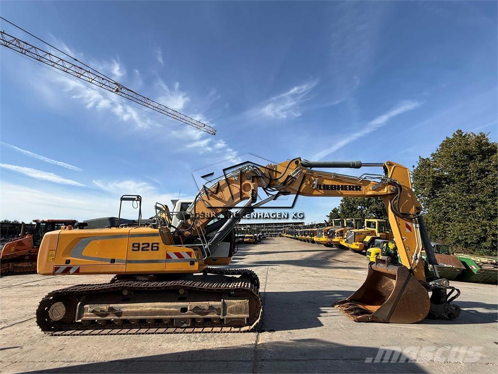 Liebherr R 926 LC Escavatori cingolati