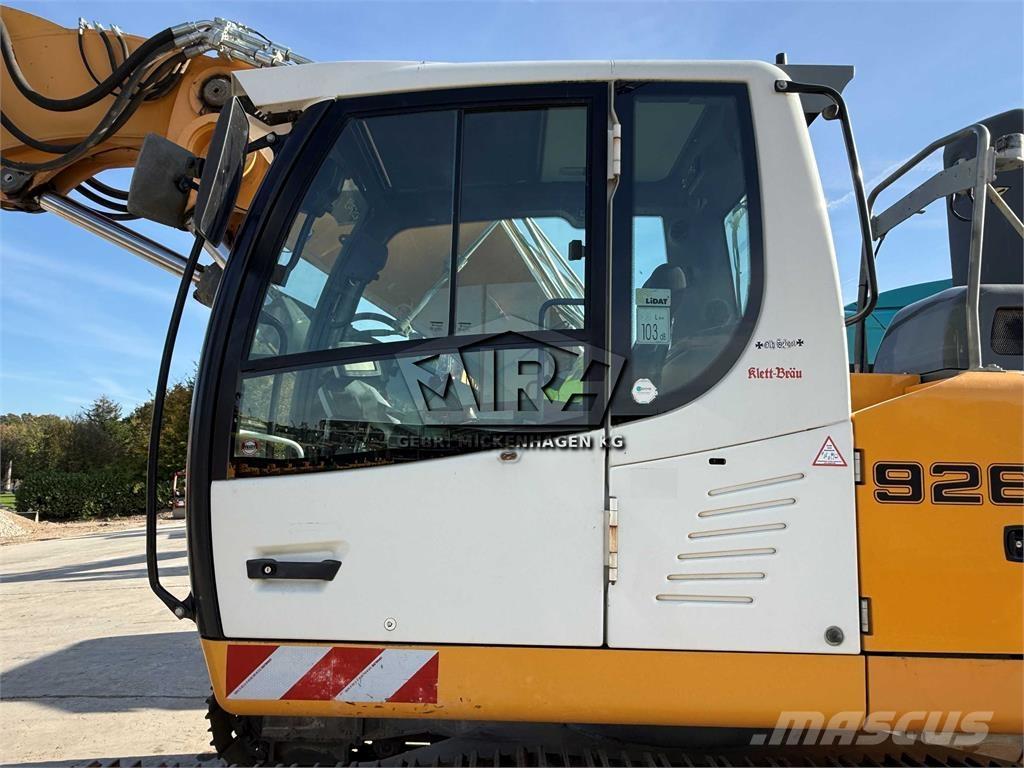 Liebherr R 926 LC Escavatori cingolati