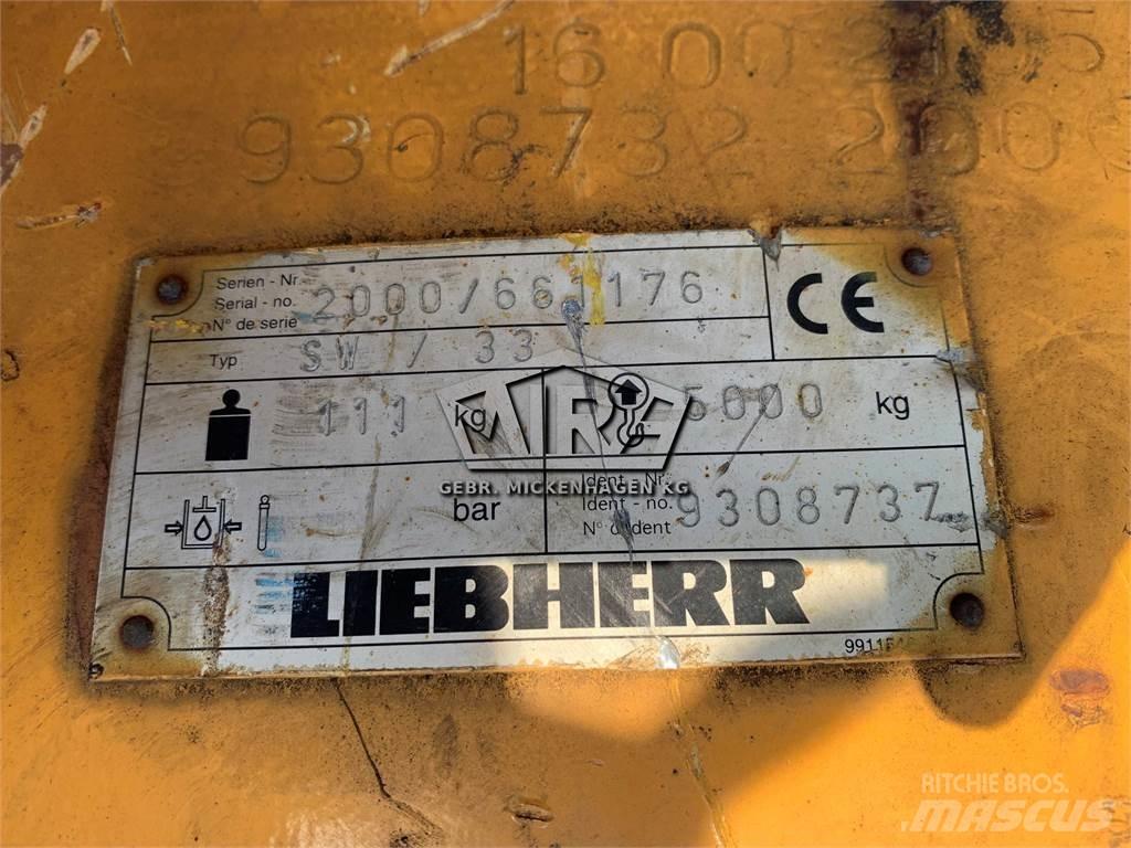 Liebherr SW33 Accoppiatori rapidi