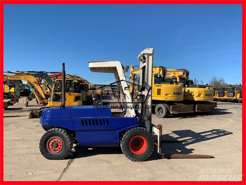 Linde H 60 D Carrelli elevatori diesel
