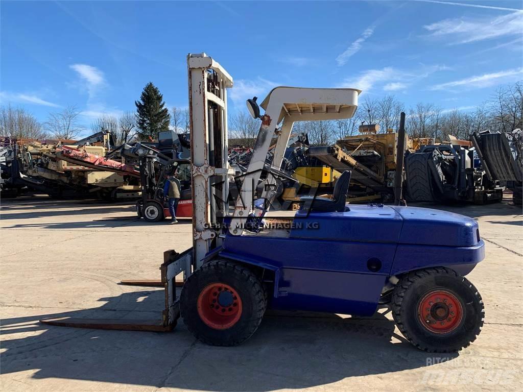 Linde H 60 D Carrelli elevatori diesel