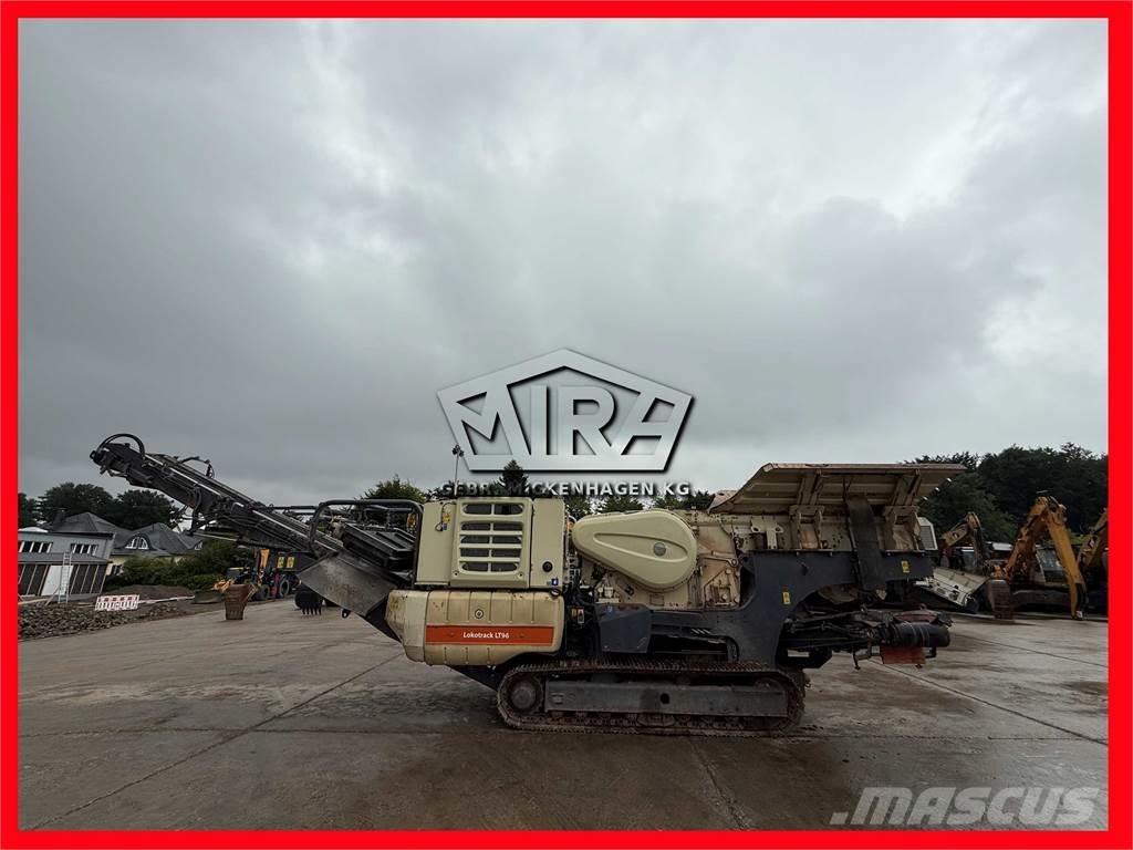 Metso LT 96 Frantoi mobili