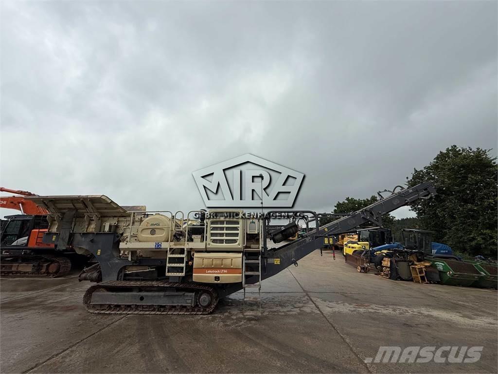 Metso LT 96 Frantoi mobili