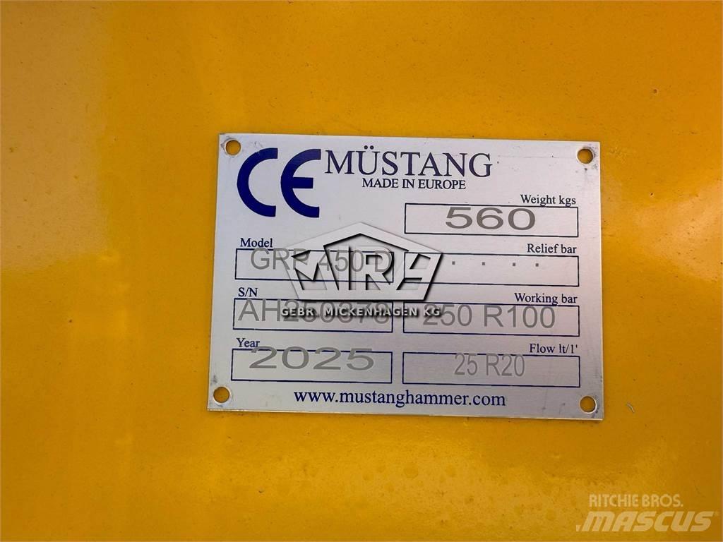 Mustang GRP450D Pinze