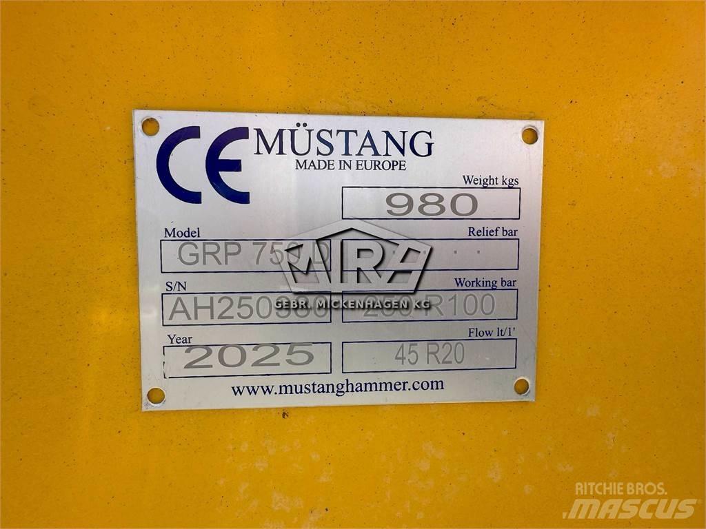 Mustang GRP750D Pinze