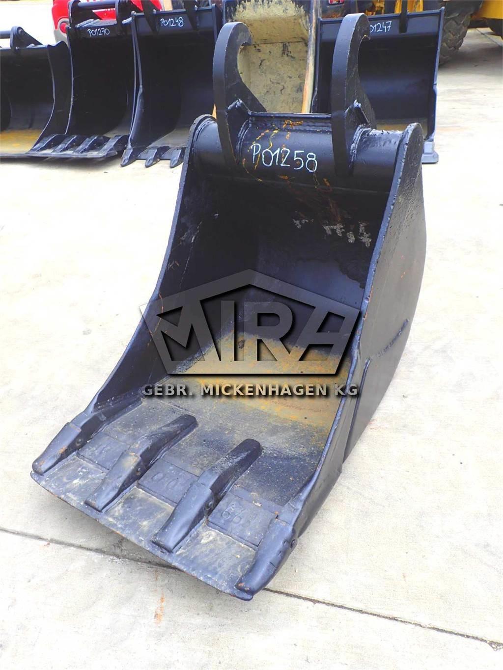 SMP 800 mm / SMP 1 Retroescavatori