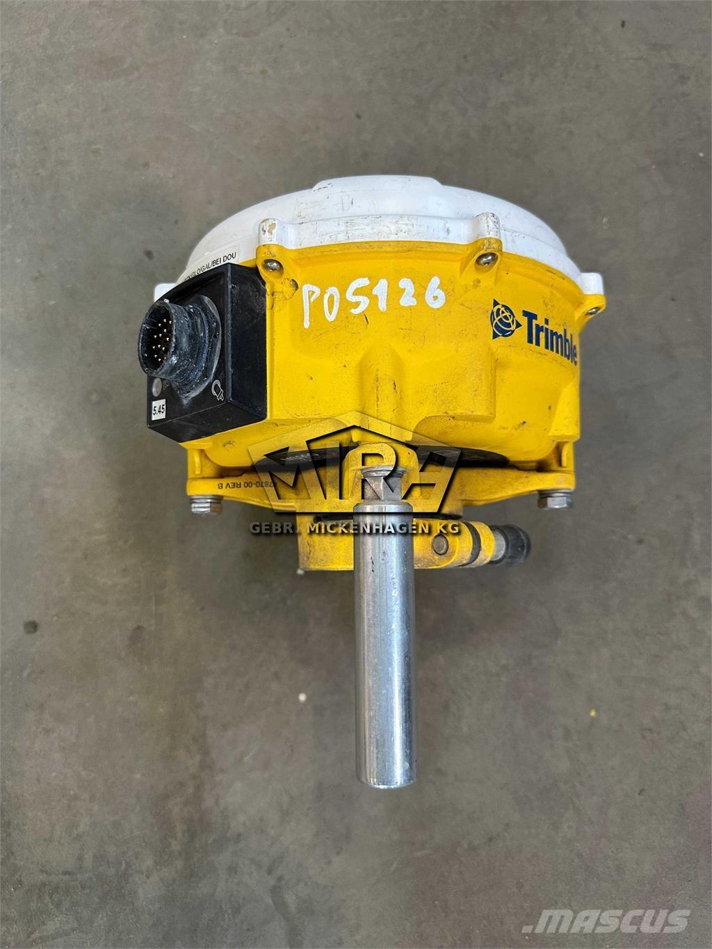 Trimble MS995 Costruzioni - Altro