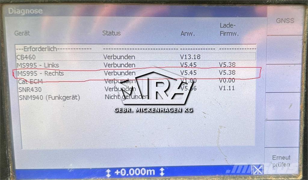 Trimble MS995 Costruzioni - Altro