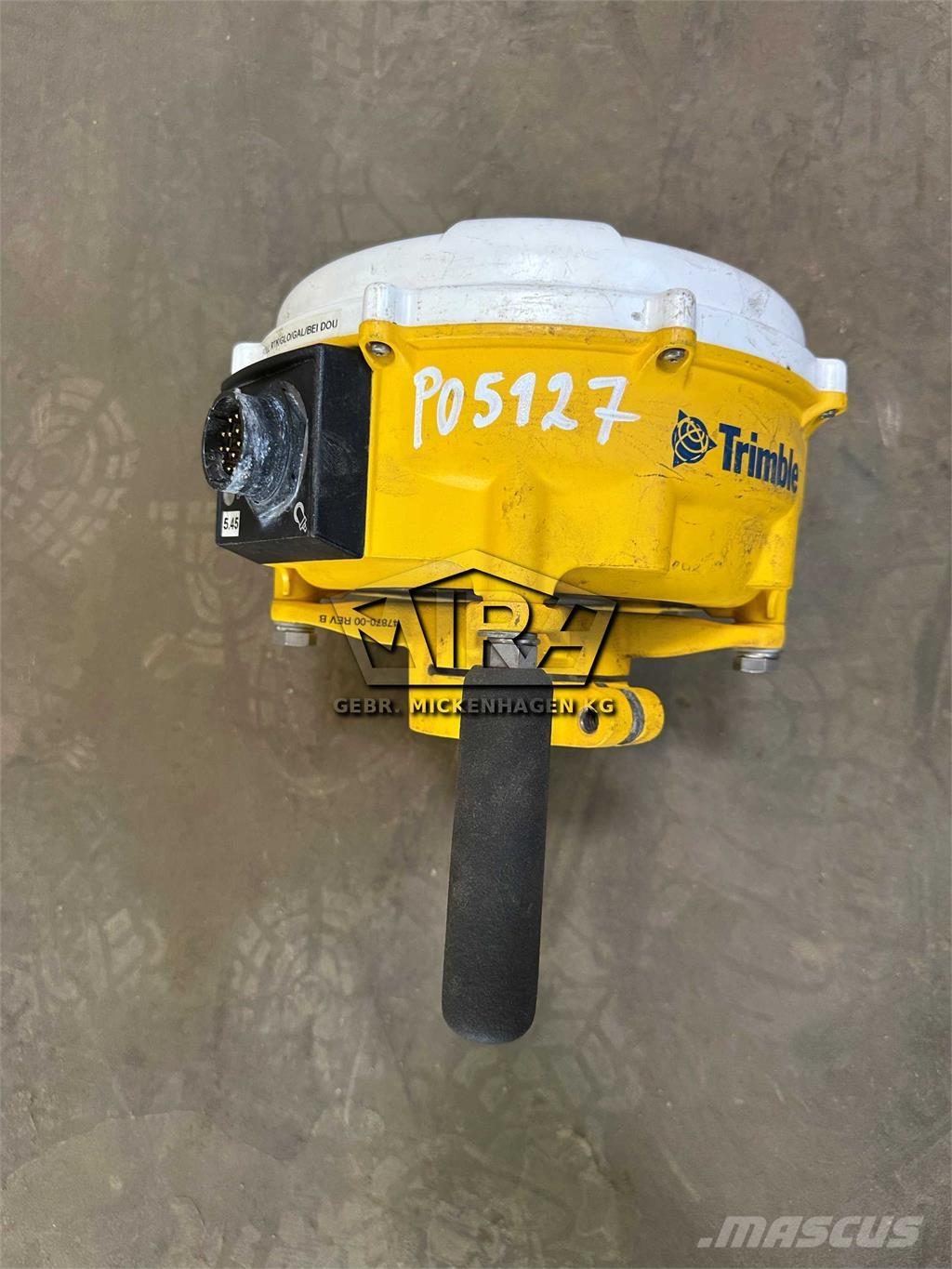Trimble MS995 Costruzioni - Altro