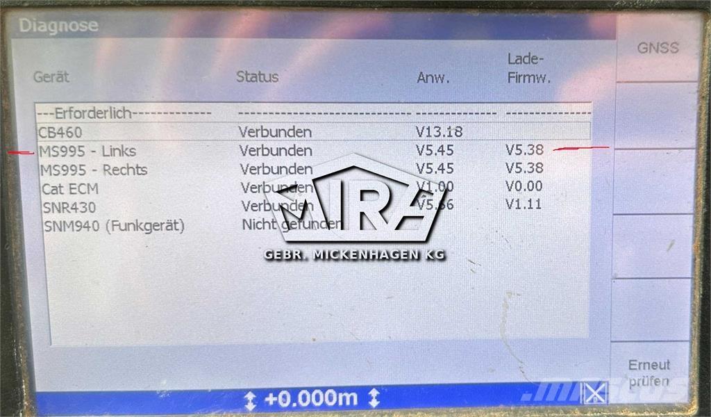 Trimble MS995 Costruzioni - Altro
