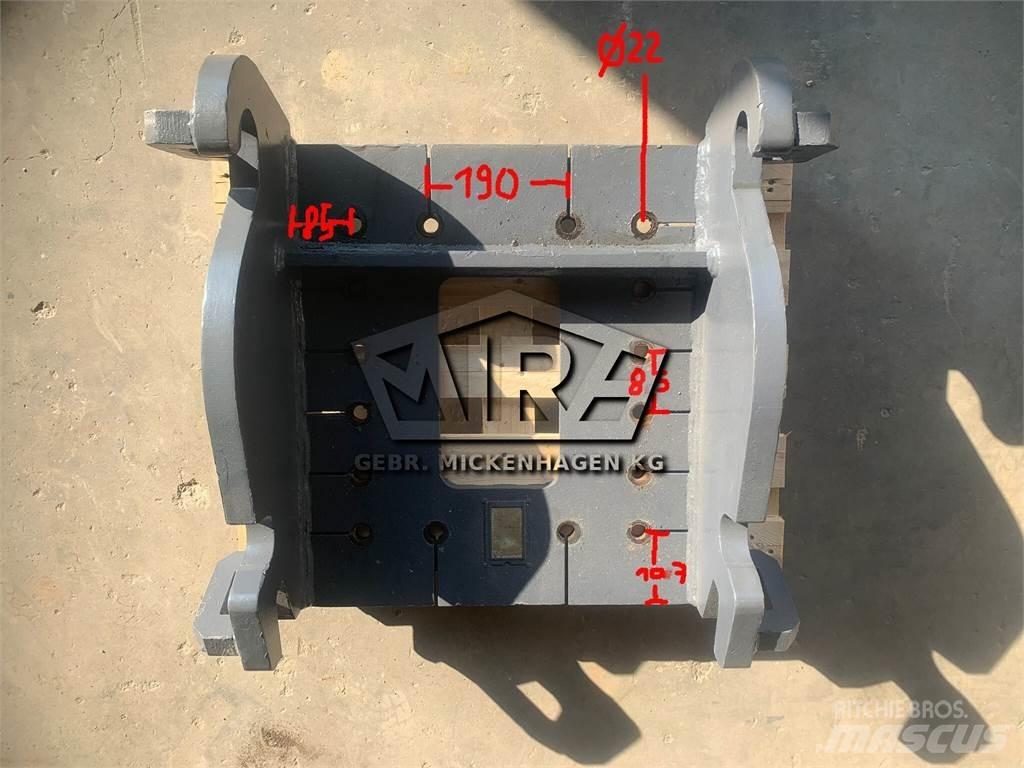 Verachtert CW 40 Accoppiatori rapidi