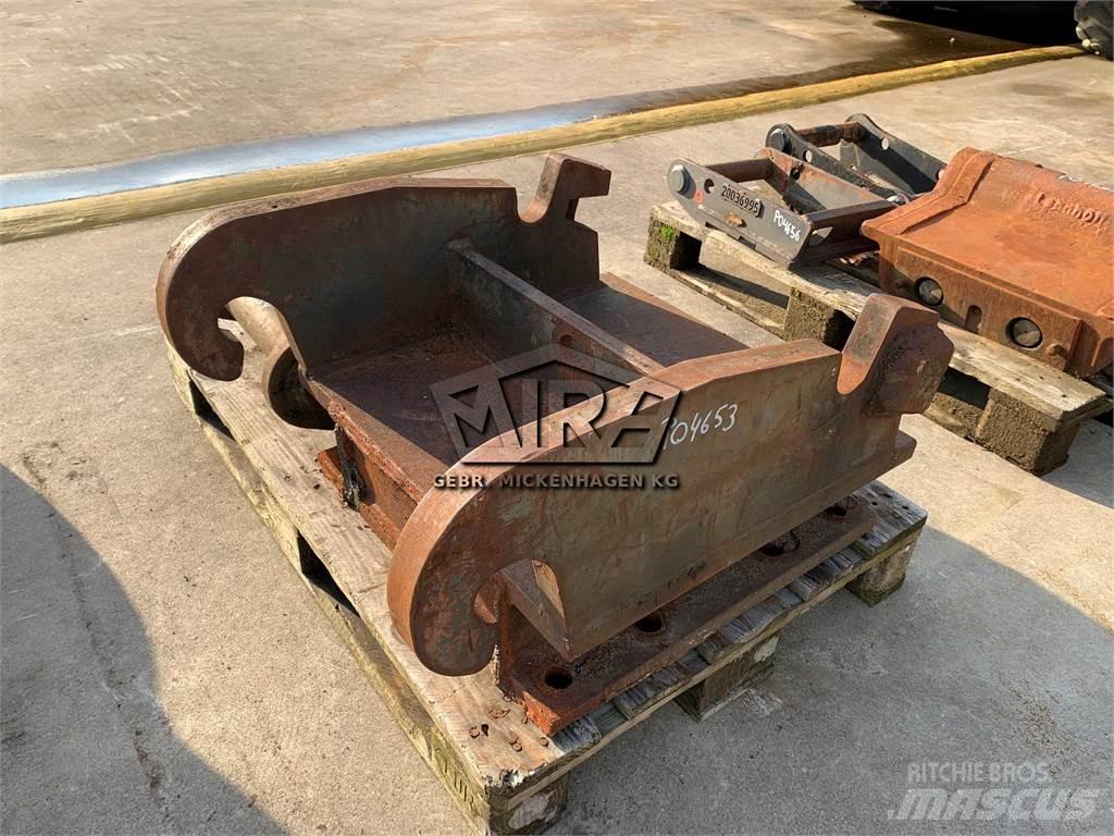 Verachtert CW40 Accoppiatori rapidi