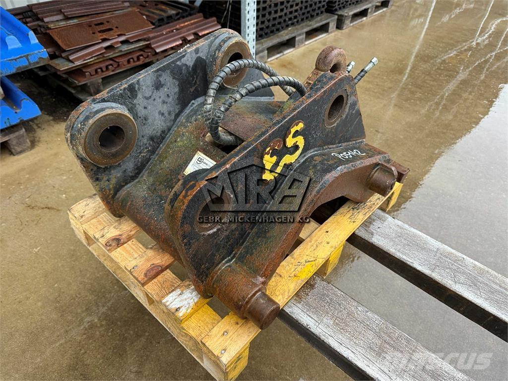 Verachtert CW40 Accoppiatori rapidi