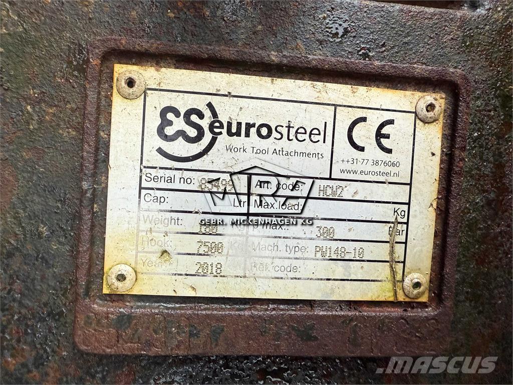 Verachtert CW40 Accoppiatori rapidi