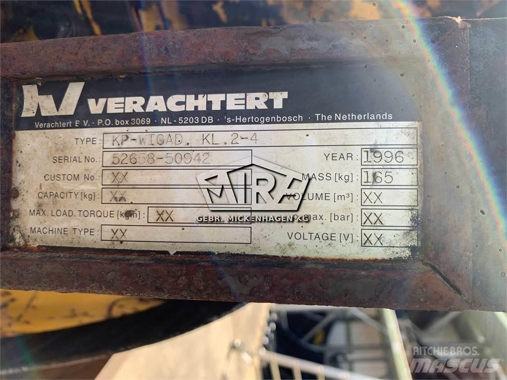 Verachtert CW45s Pinze
