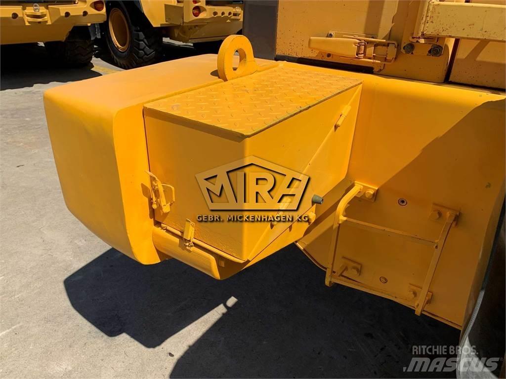 Volvo L 120 C Pale gommate