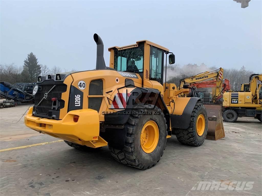 Volvo L 120 G Pale gommate