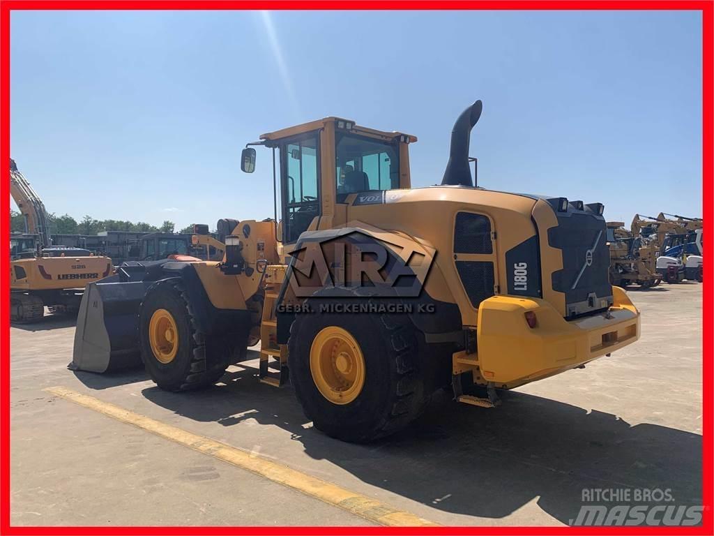 Volvo L 180 G Pale gommate