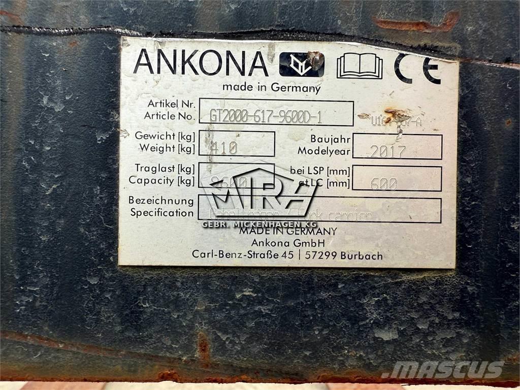 Volvo L150 - L180 Forche