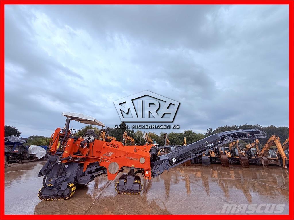 Wirtgen W 1000 FK Fresa a freddo per asfalto