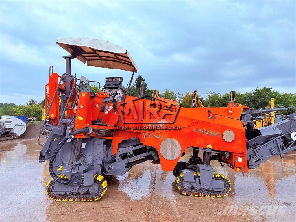 Wirtgen W 1000 FK Fresa a freddo per asfalto