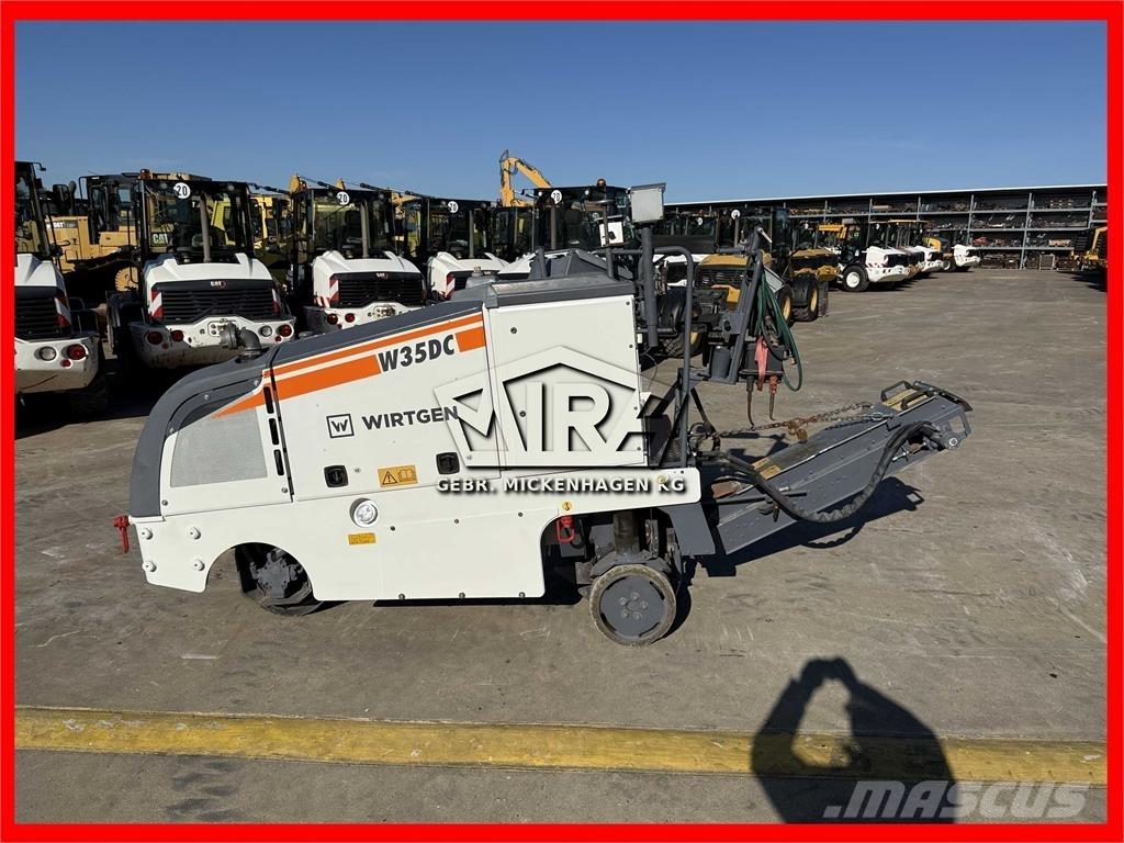 Wirtgen W 35 DC Fresa a freddo per asfalto