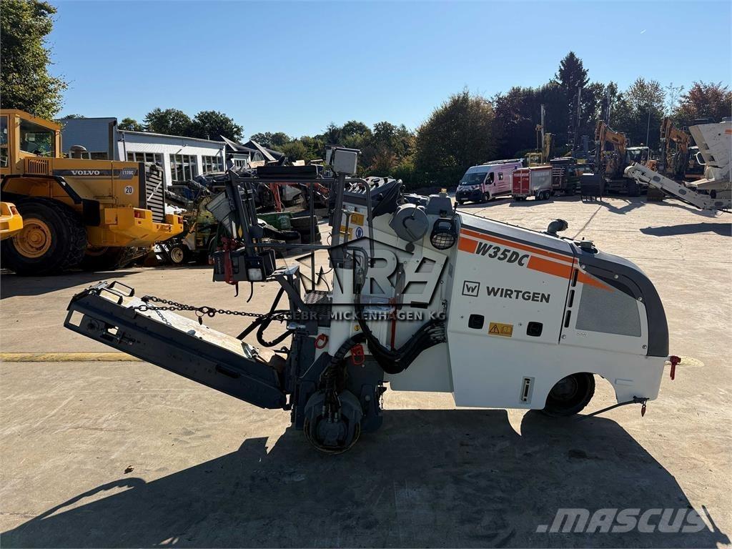 Wirtgen W 35 DC Fresa a freddo per asfalto