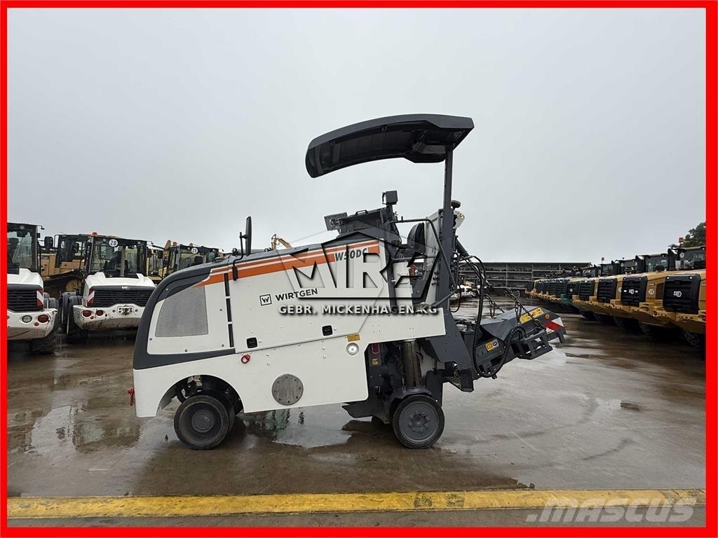 Wirtgen W 50 DC Fresa a freddo per asfalto
