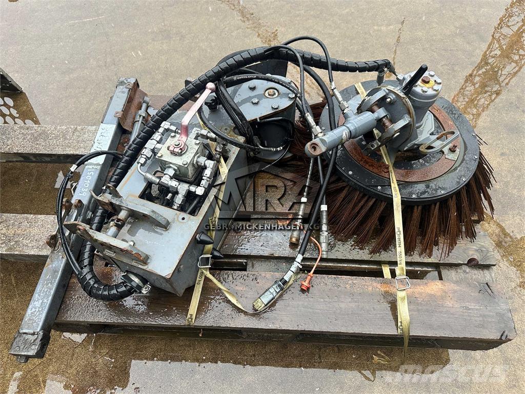 Wirtgen W50 / W60 Autocarro spazzatrice