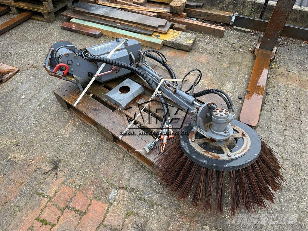 Wirtgen W50 / W60 Autocarro spazzatrice